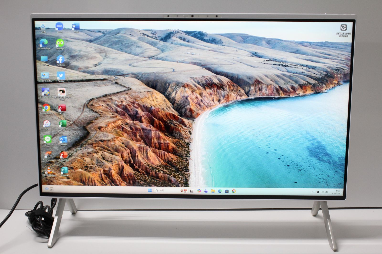 中古】富士通 一体型PC i5 SSD512GB 16GB Win11 - メルカリ
