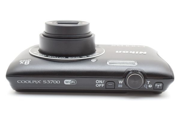 NIKON ニコン COOLPIX S3700 コンパクトデジタルカメラ #K718 【公式通販】