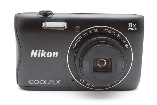 NIKON ニコン COOLPIX S3700 コンパクトデジタルカメラ #K718 【公式通販】
