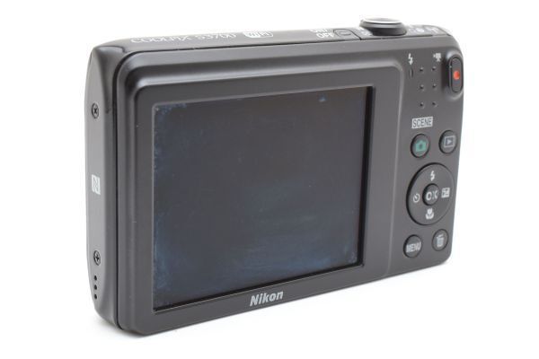 NIKON ニコン COOLPIX S3700 コンパクトデジタルカメラ #K718 【公式通販】