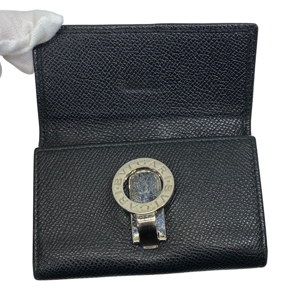 BVLGARI ブルガリ ブルガリブルガリ 6連 キーケース キーリング ロゴ