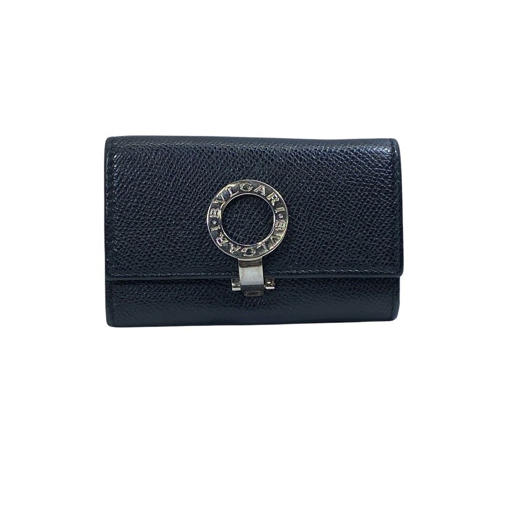 BVLGARI ブルガリ ブルガリブルガリ 6連 キーケース キーリング ロゴ
