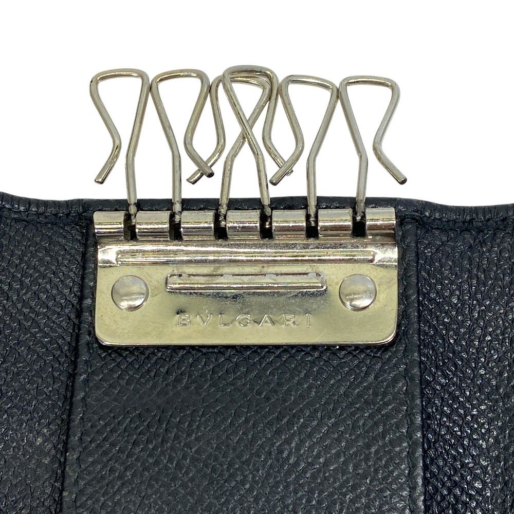 BVLGARI ブルガリ ブルガリブルガリ 6連 キーケース キーリング ロゴ