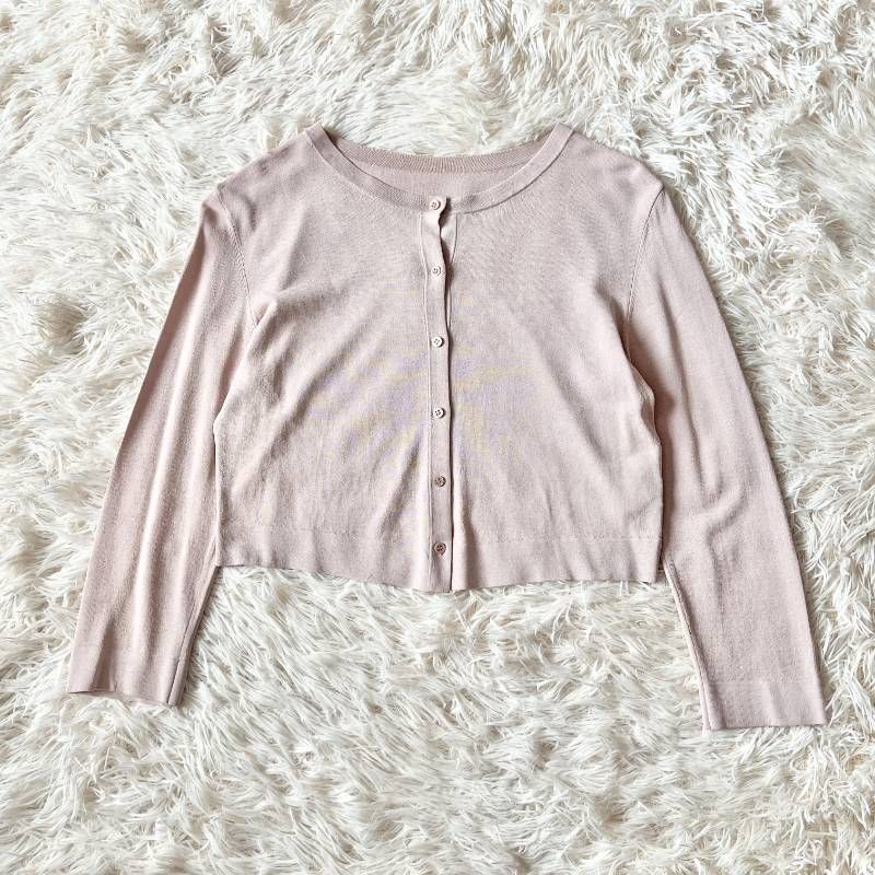 FOXEY NEW YORK フォクシーニューヨーク 長袖カーディガン 羽織り