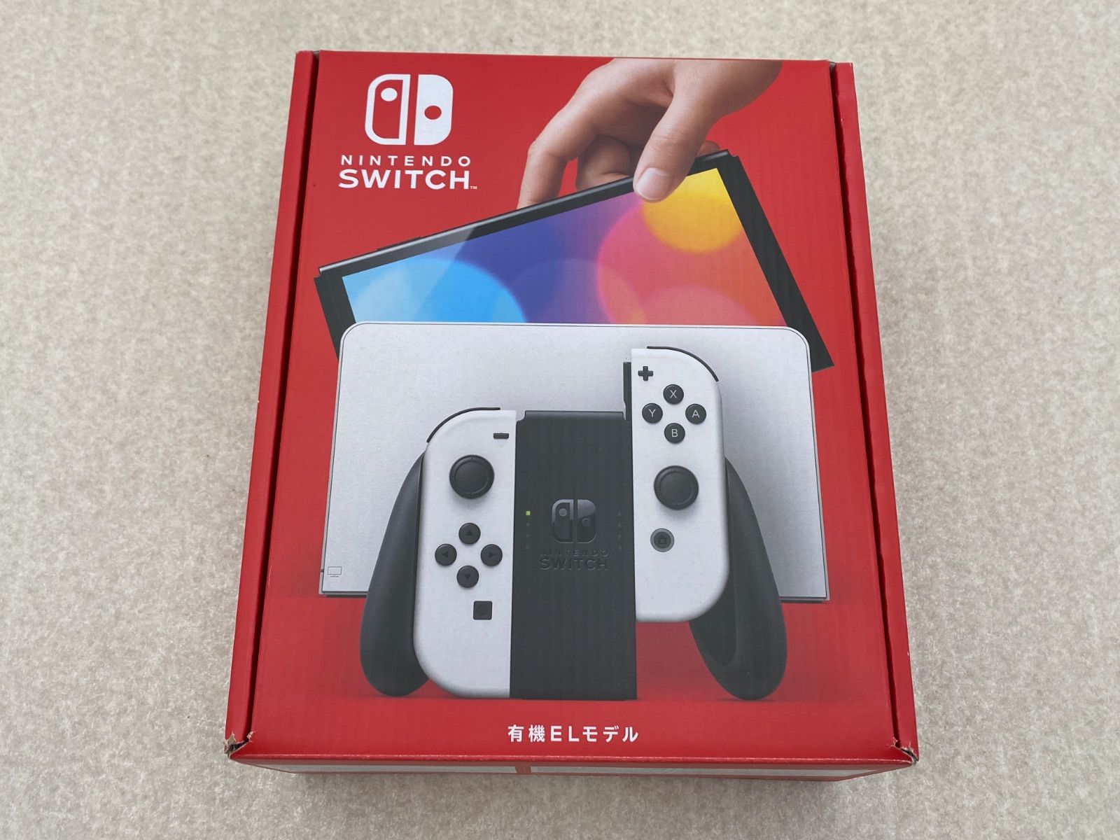 ◇Nintendo Switch 有機ELモデル Joy－Con（L）／（R） ホワイト