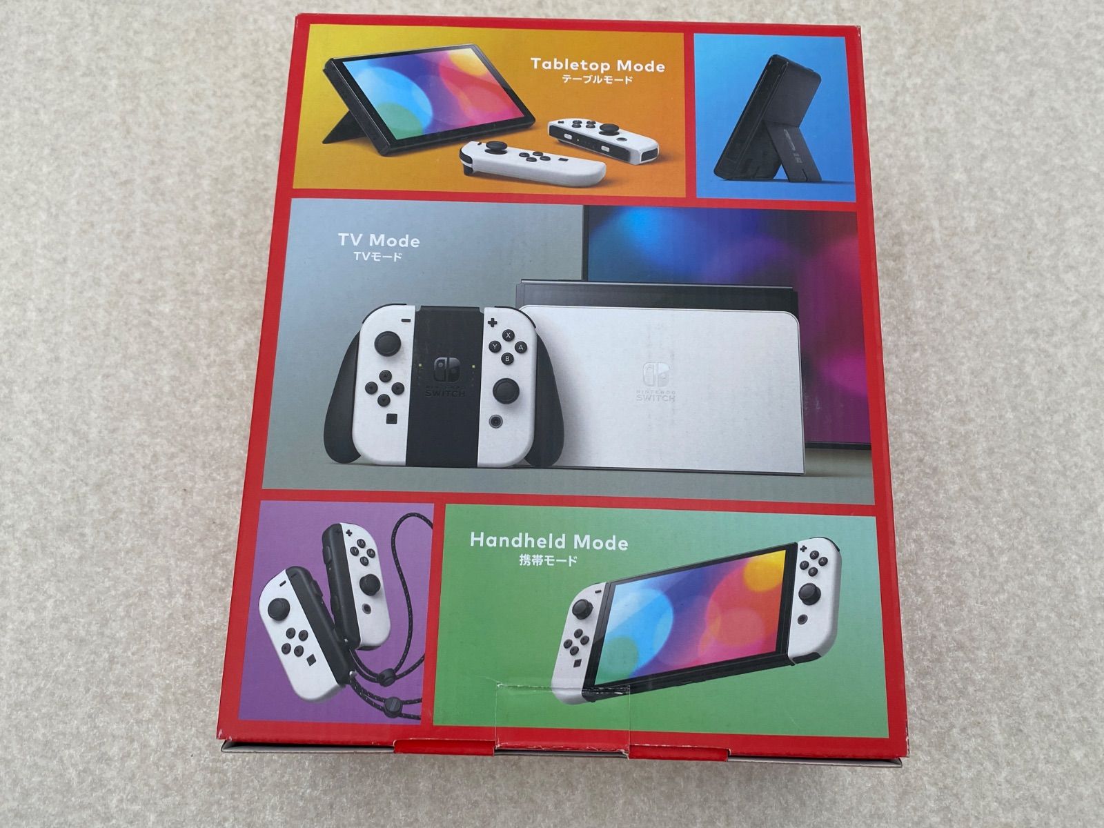 ◇Nintendo Switch 有機ELモデル Joy－Con（L）／（R） ホワイト