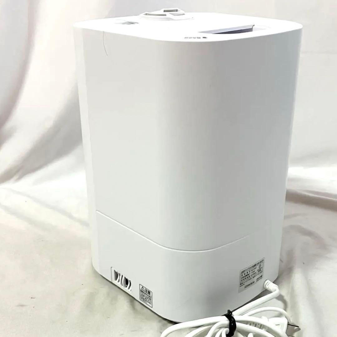 アイリスオーヤマ 加湿器 大容量 ハイブリット式 UHK-500-W ホワイト