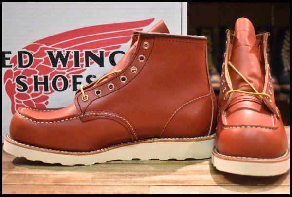 9E 箱付 未使用 犬タグ復刻 24年】レッドウィング 8875 アイリッシュ