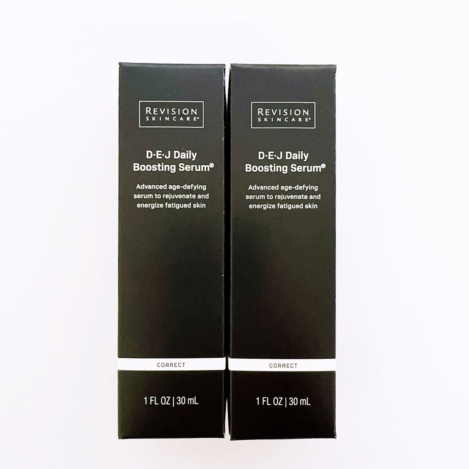 DEJデイリーブースティングセラム 2点セット リビジョン - メルカリ