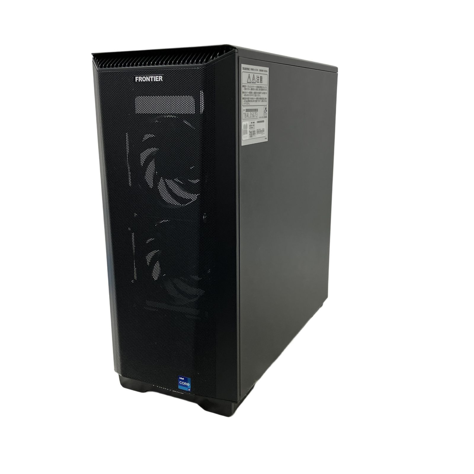 Inverse FRONTIER ゲーミングデスクトップPC Core i7-12700F 32GB HDD 