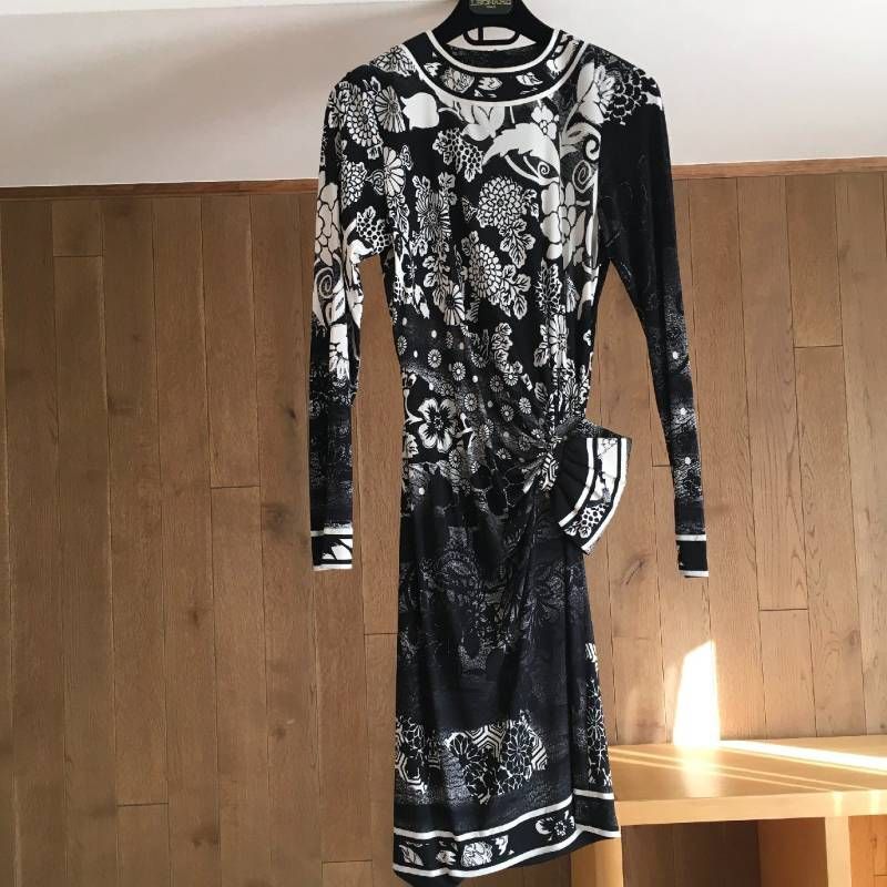 LEONARD レオナール 花柄 フラワー ロング ワンピース - メルカリ