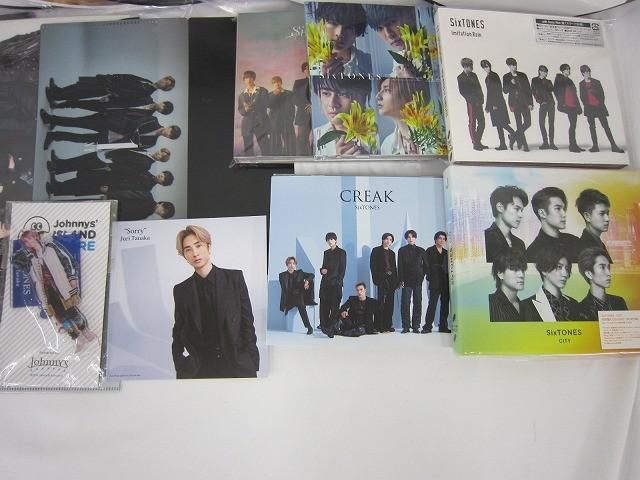 中古品 SixTONES 田中樹 僕が僕じゃないみたいだ 他 DVD CD うちわ