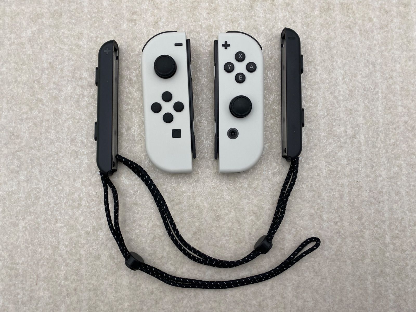 ◇Nintendo Switch 有機ELモデル Joy－Con（L）／（R） ホワイト