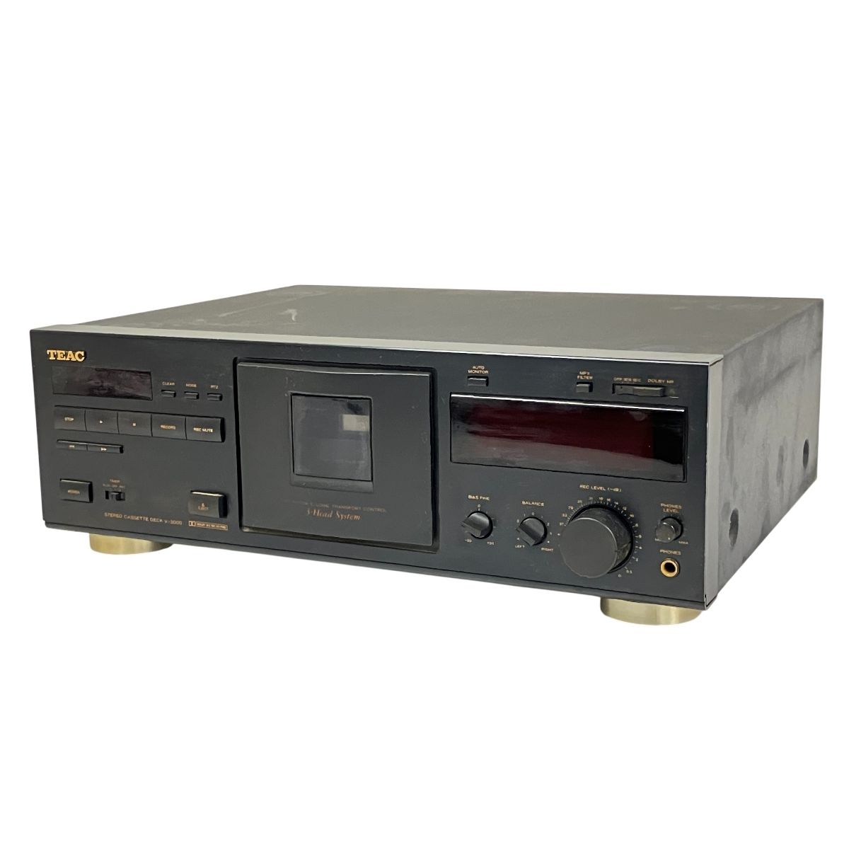 TEAC V-3000 ステレオカセットデッキ 音響機器 中古 T10936876 - メルカリ