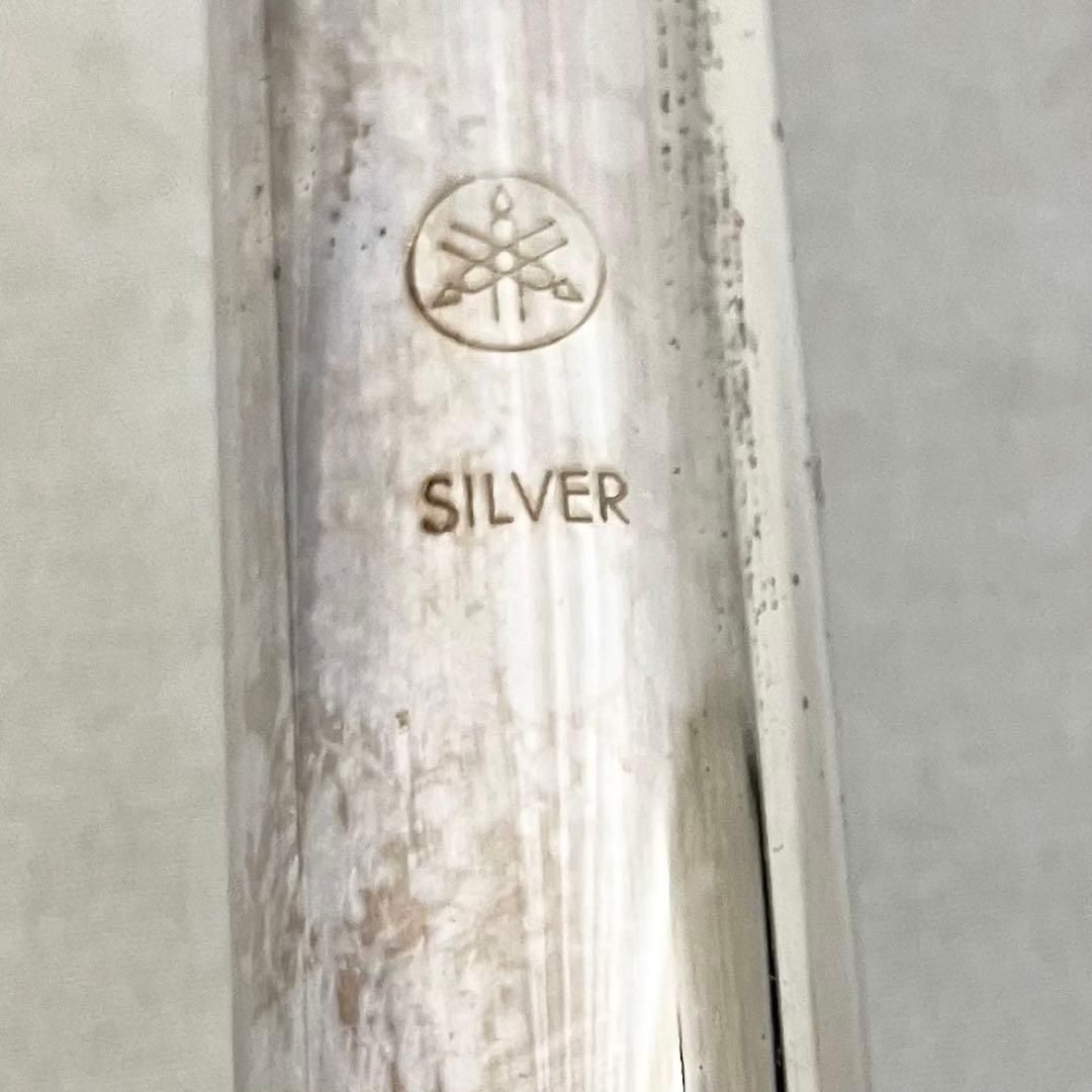 YAMAHA ヤマハ フルート YFL-311 シルバー 頭部管銀製 Eメカ ケース付