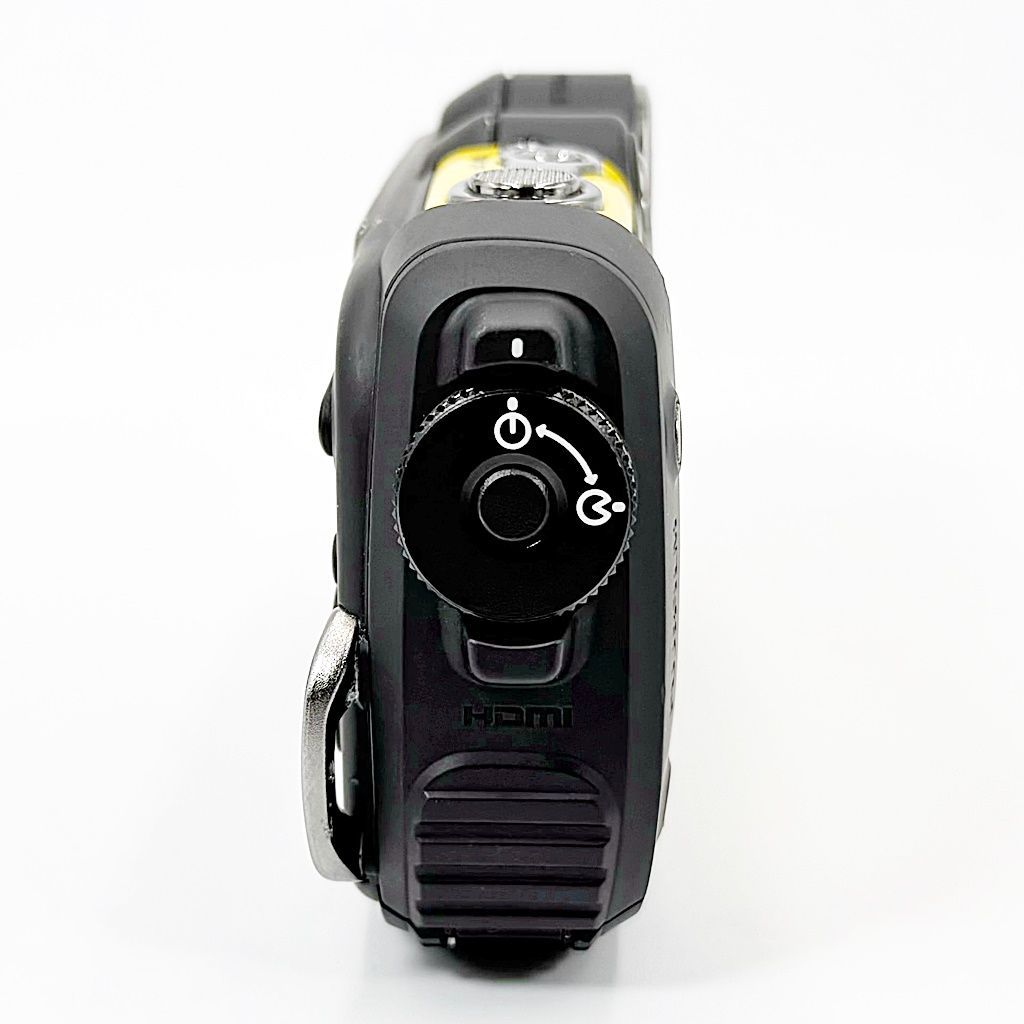 フジフイルム FUJIFILM FinePix XP200 イエロー コンデジ カメラ フジ