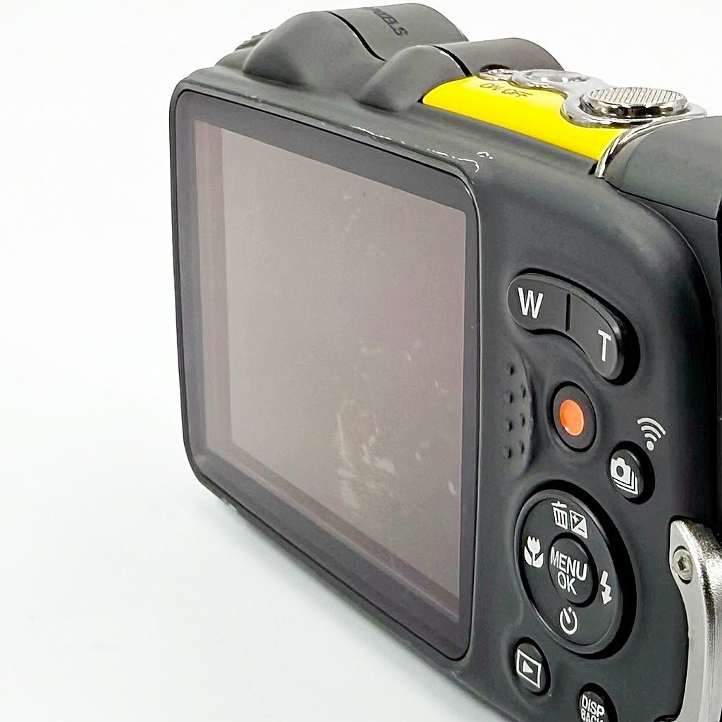 フジフイルム FUJIFILM FinePix XP200 イエロー コンデジ カメラ フジ