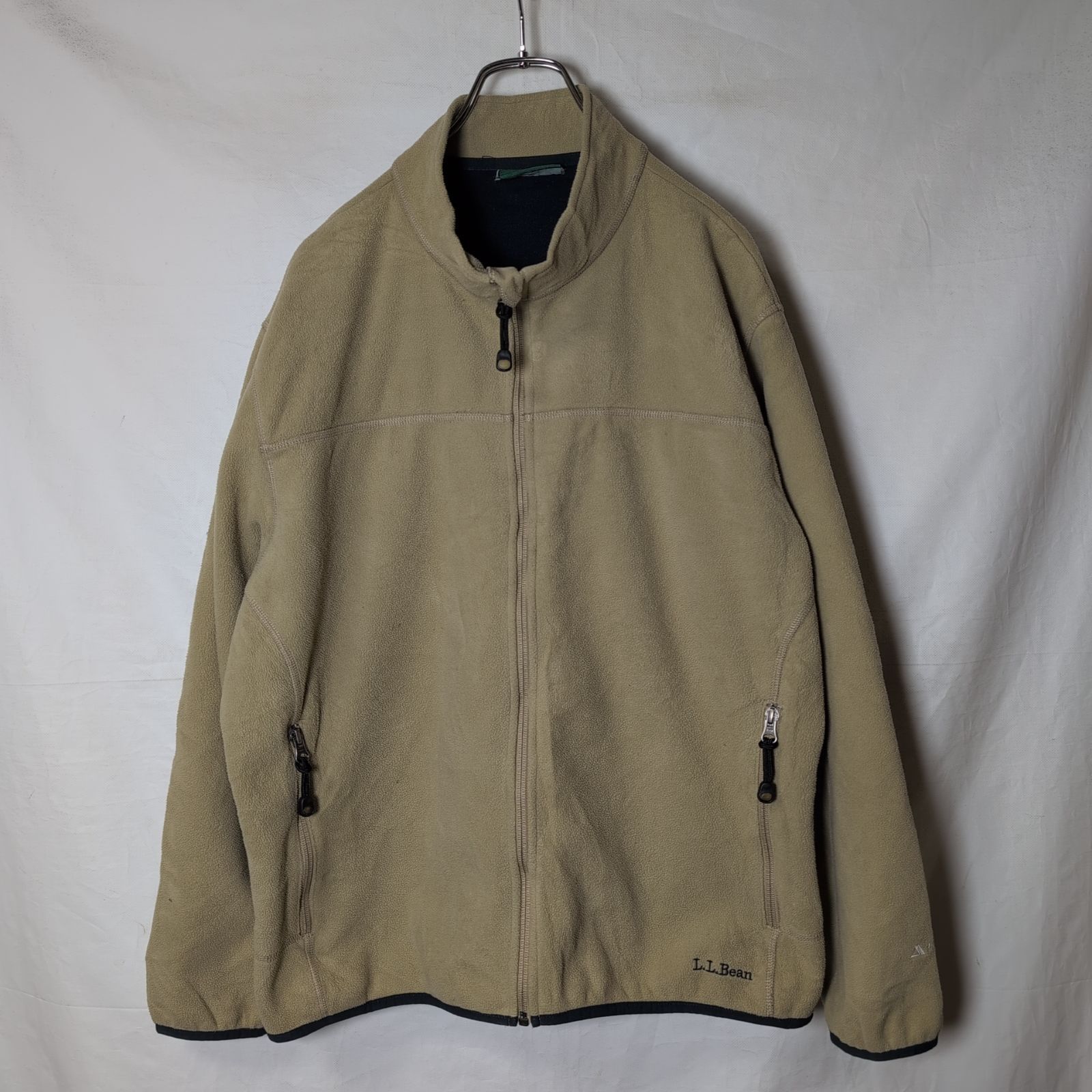 【L.L.Bean/エルエルビーン】 フリース ジャケット POLARTEC ポーラテック f420