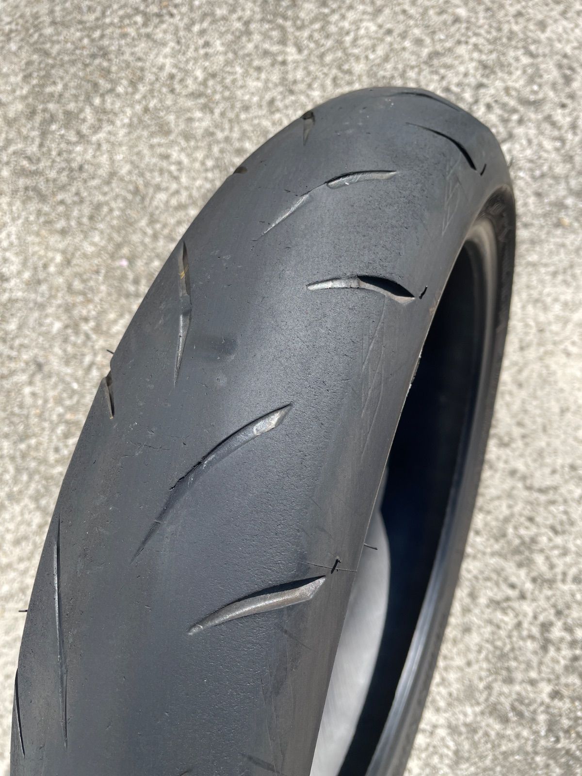 ブリヂストン S21 120/70ZR17 180/55ZR17 前後セット 410 - メルカリ