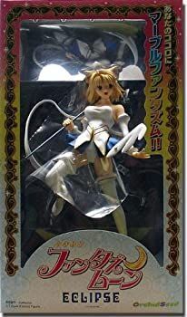 【-非常に良い】白き月姫 ファンタズムーンエクリプス (1/7スケールPVC塗装済み完成品)