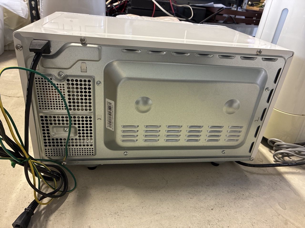 2021年製】SHARP RE-CE8-KW オーブンレンジ - メルカリ