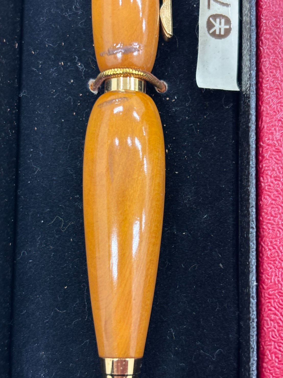 稀少】世界の銘木屋久杉 ボールペン - メルカリ