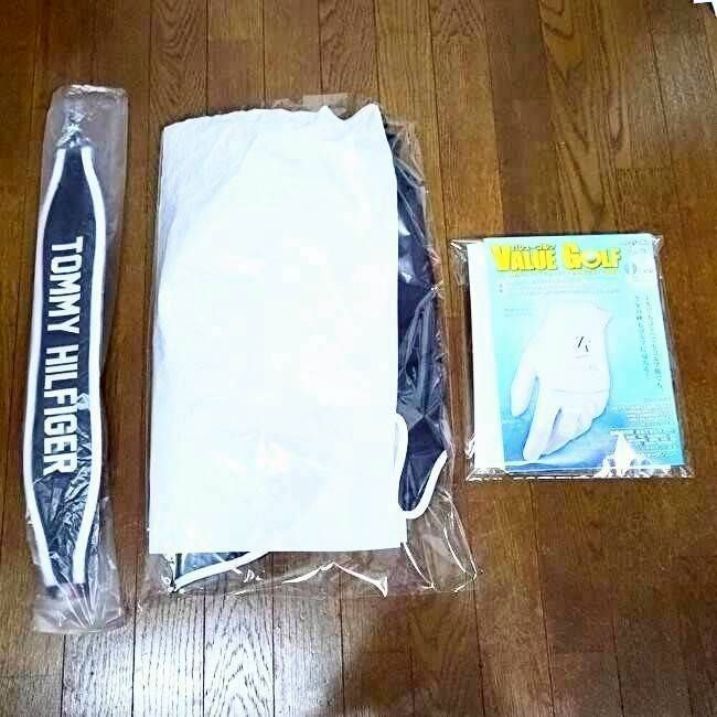 ゴルフバックカバー
