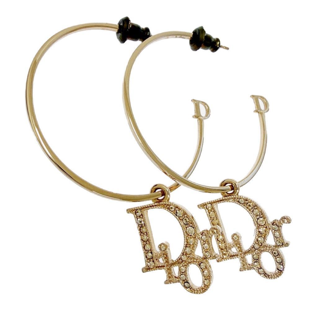 中古】【箱付き】 Christian Dior クリスチャンディオール GP ライン