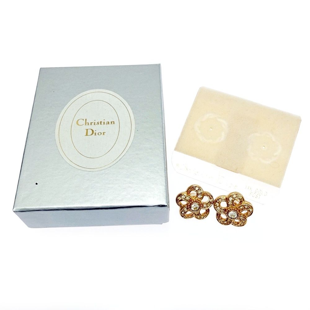 中古】【箱付き】 Christian Dior クリスチャンディオール GP ライン