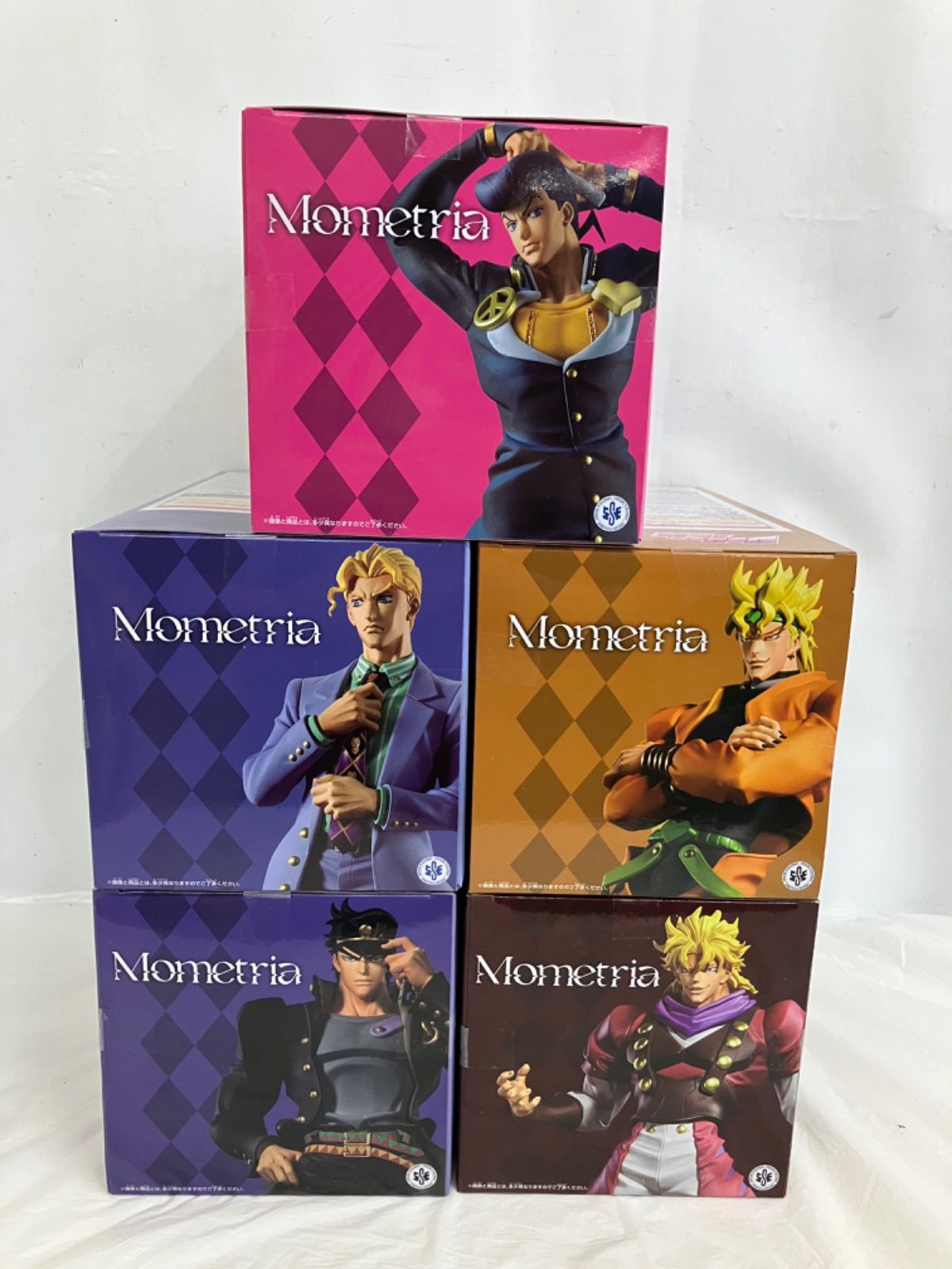 未開封 ジョジョの奇妙な冒険 Mometria フィギュア 5種 LF2758 f101