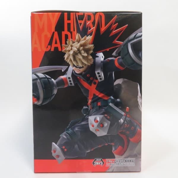 中古 未開封品 XrossLink 僕のヒーローアカデミア THE MOVIE ユアネクスト 爆豪勝己  SEGA/セガ フィギュア pr03013