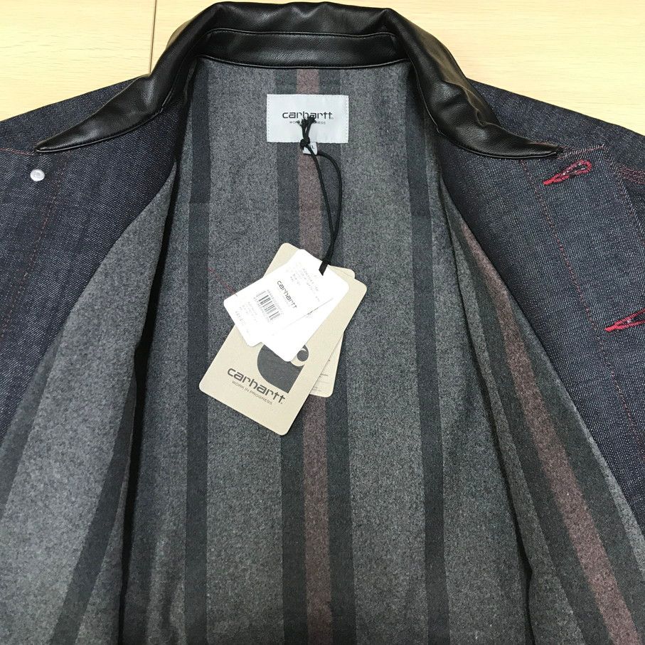Carhartt WIP 2026 JP Rigid Denim Jacket カーハート デニム