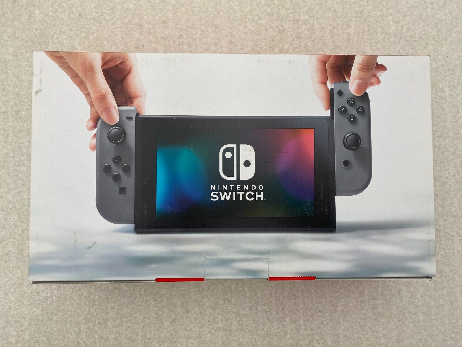 ◇Nintendo Switch Joy－Con（L）／（R） グレー （HAC－S－KAAAA