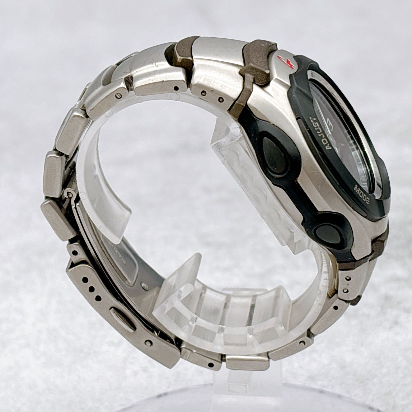 CASIO G-SHOCK MTG-520 アナデジ 旧MT-G 廃盤モデル 箱・予備コマ付 