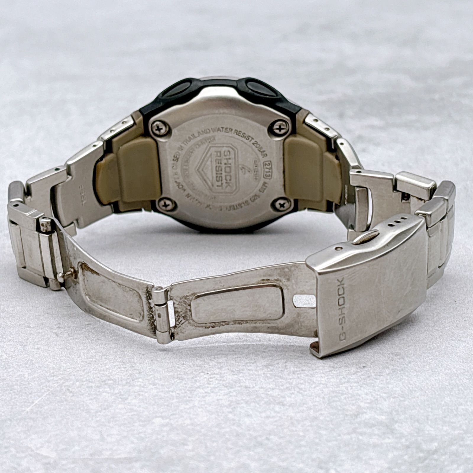 CASIO G-SHOCK MTG-520 アナデジ 旧MT-G 廃盤モデル 箱・予備コマ付
