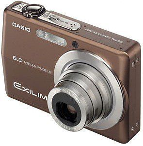 非常に良い】CASIO デジタルカメラ EXILIM ZOOM EX-Z600 ブラウン