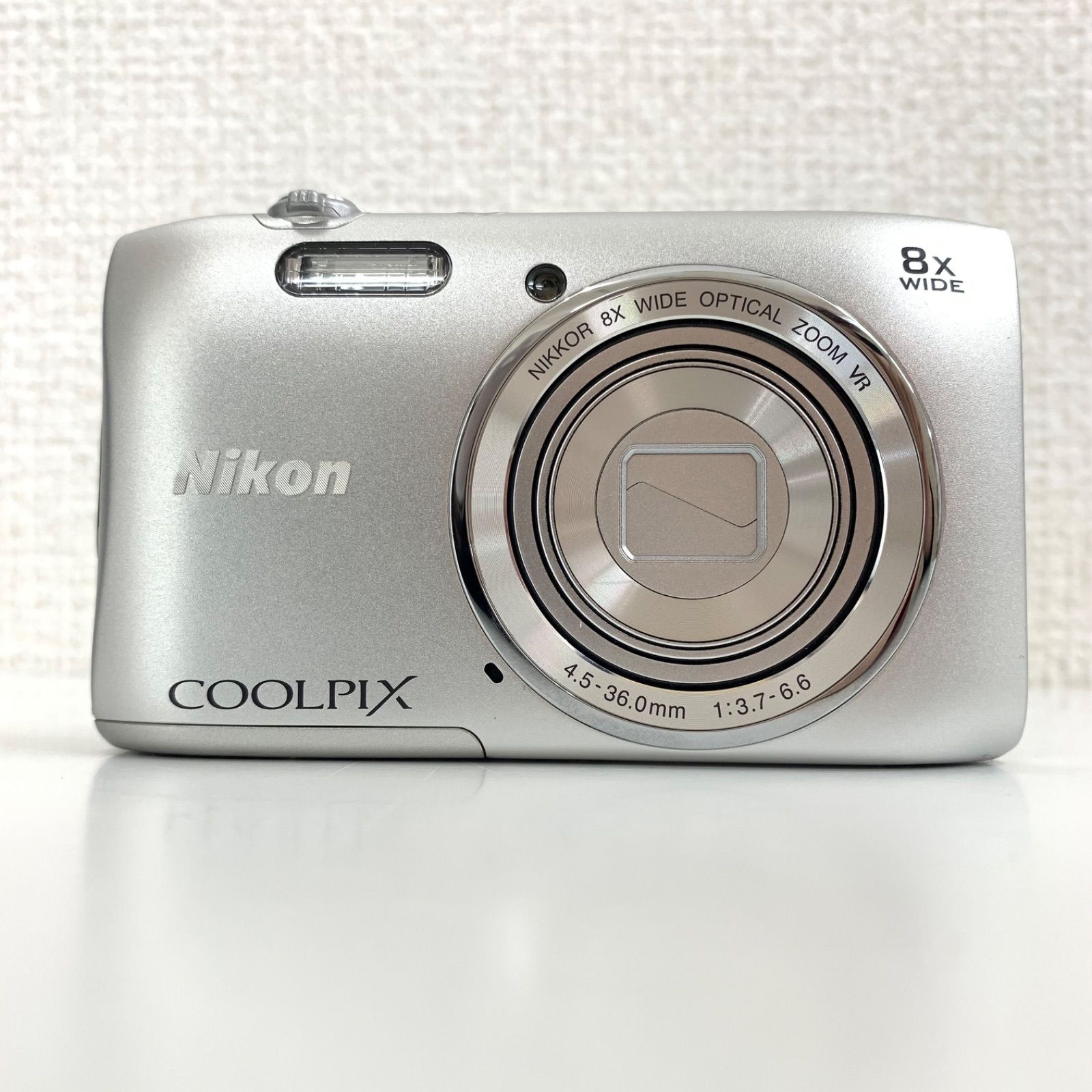 Nikon COOLPIX S3600 ニコン コンパクトデジタルカメラ クールピクス