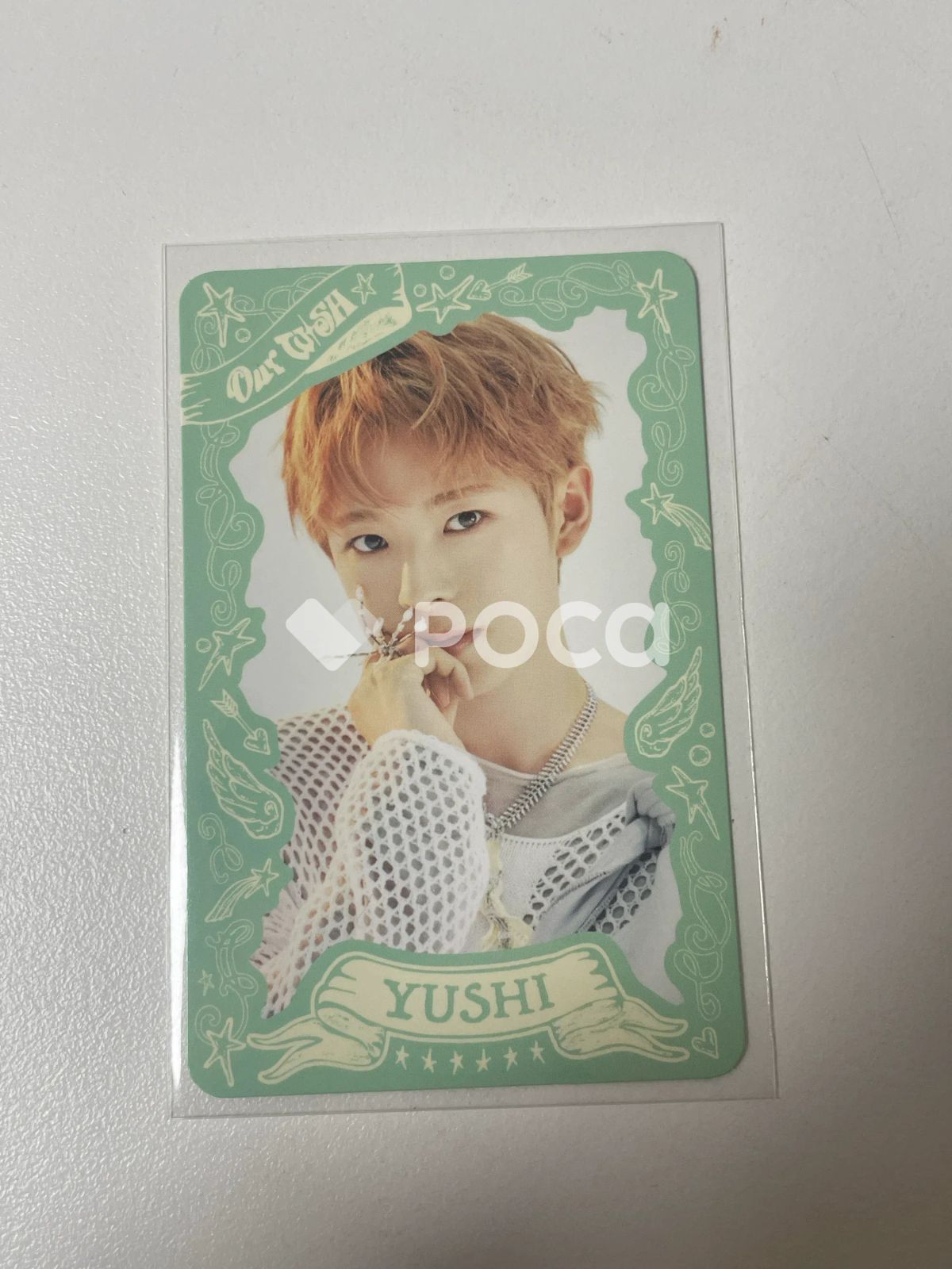 NCT ユウシ NCT WISH 1st CONCERT TOUR 'INTO THE WISH : Our WISH