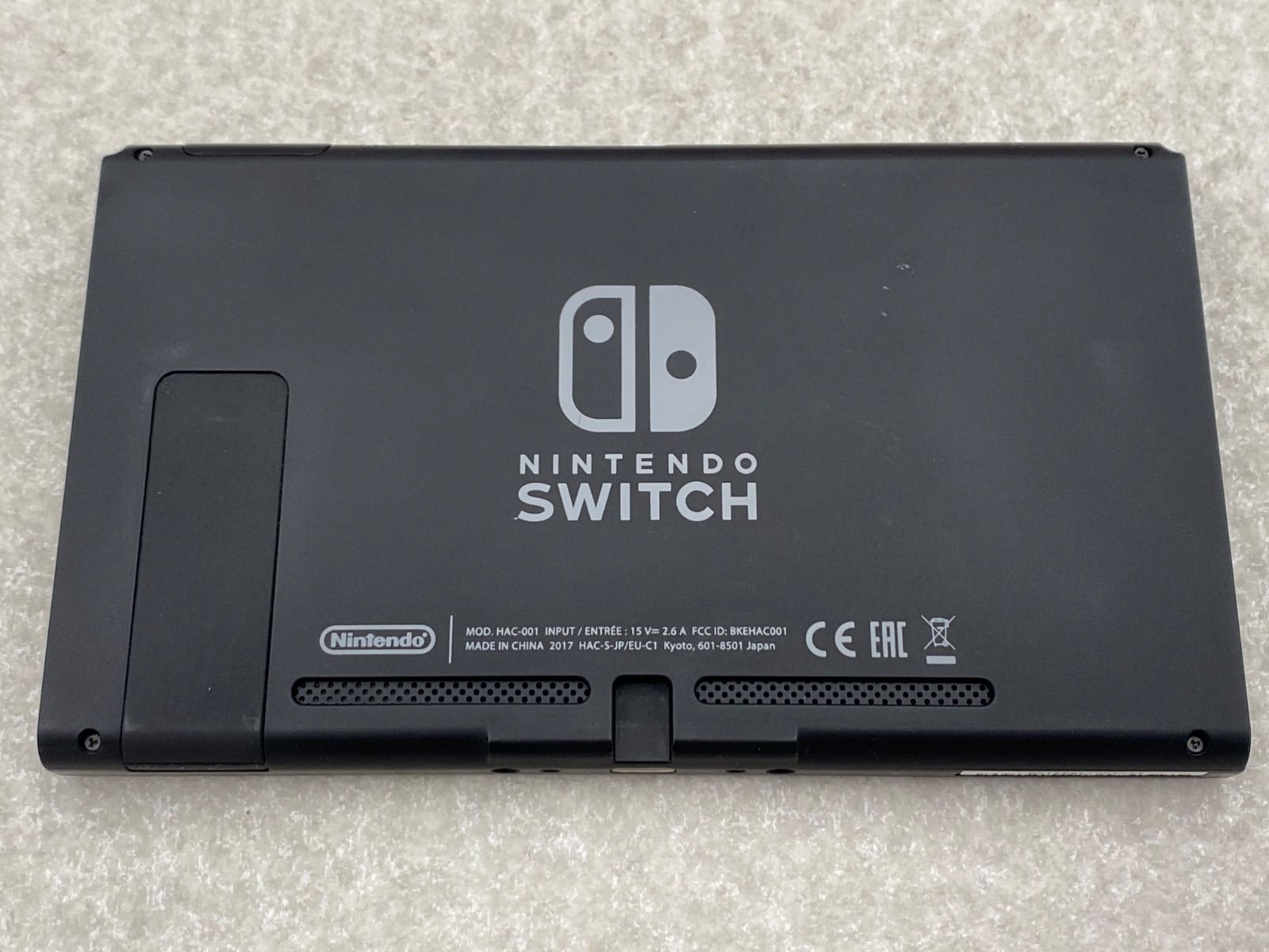 ◇Nintendo Switch Joy－Con（L）／（R） グレー （HAC－S－KAAAA