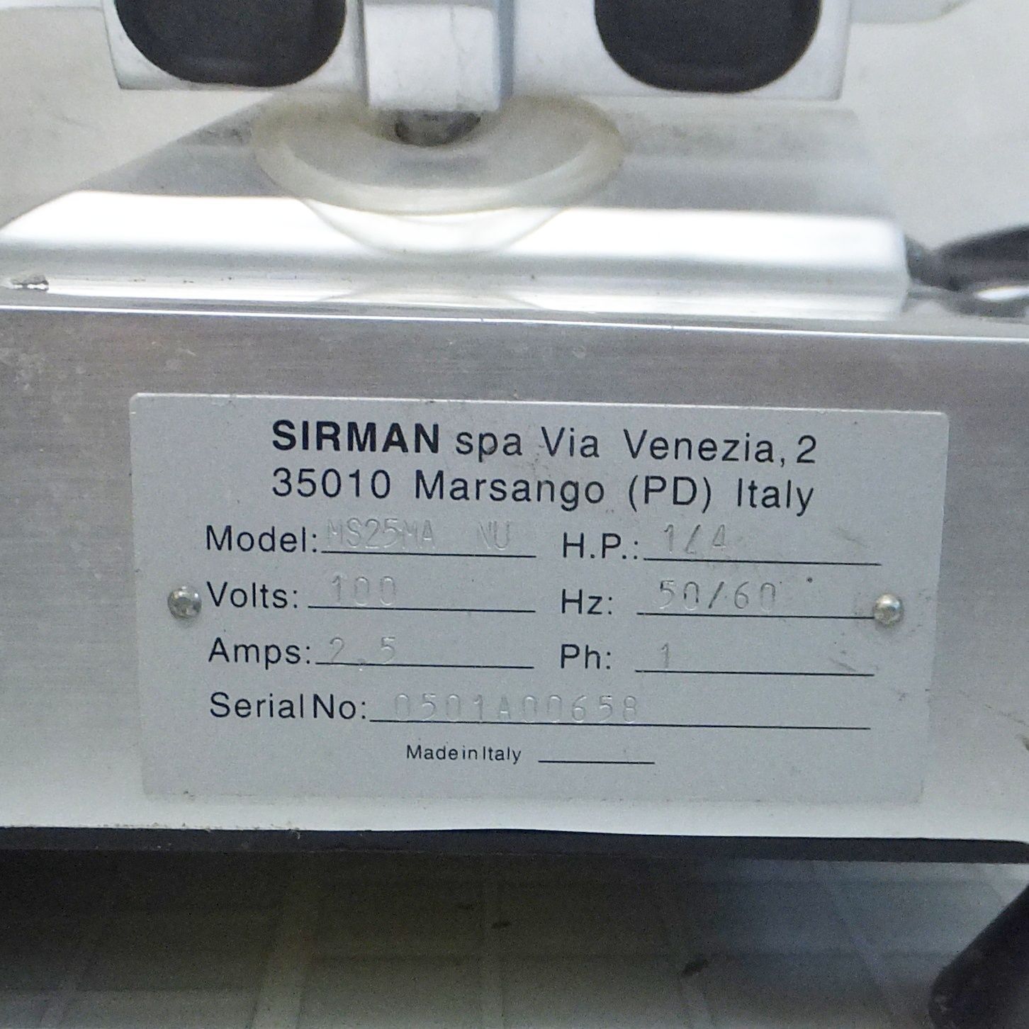 R859【業務用】ユニバーサルスライサー 中部コーポレーション MS25MA