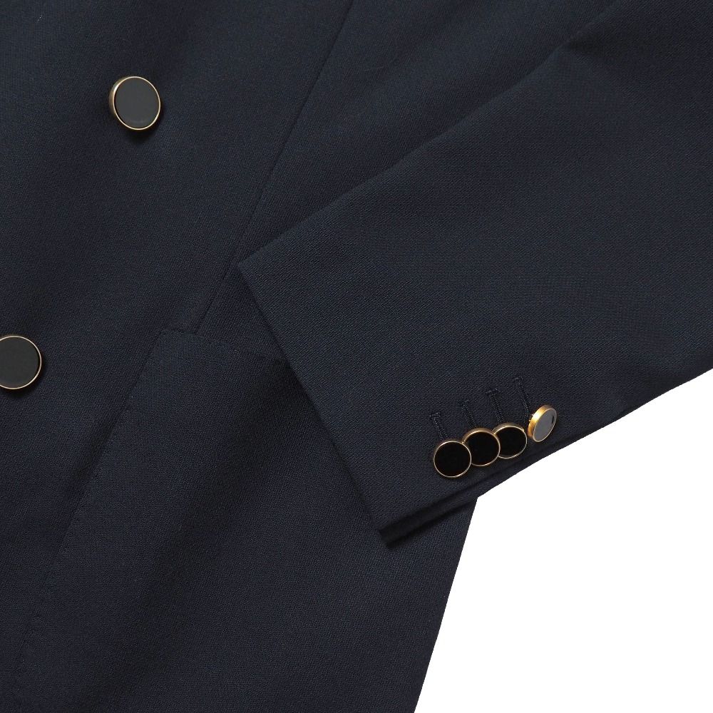 LARDINI ラルディーニ ADVANCE アドヴァンス テーラードジャケット サイズ50 ブレザー ダブルブレスト イタリア製 ブランド古着【中古】20260221/RA7826 LARDINI ラルディーニ ADVANCE アドヴァンス テーラードジャケット