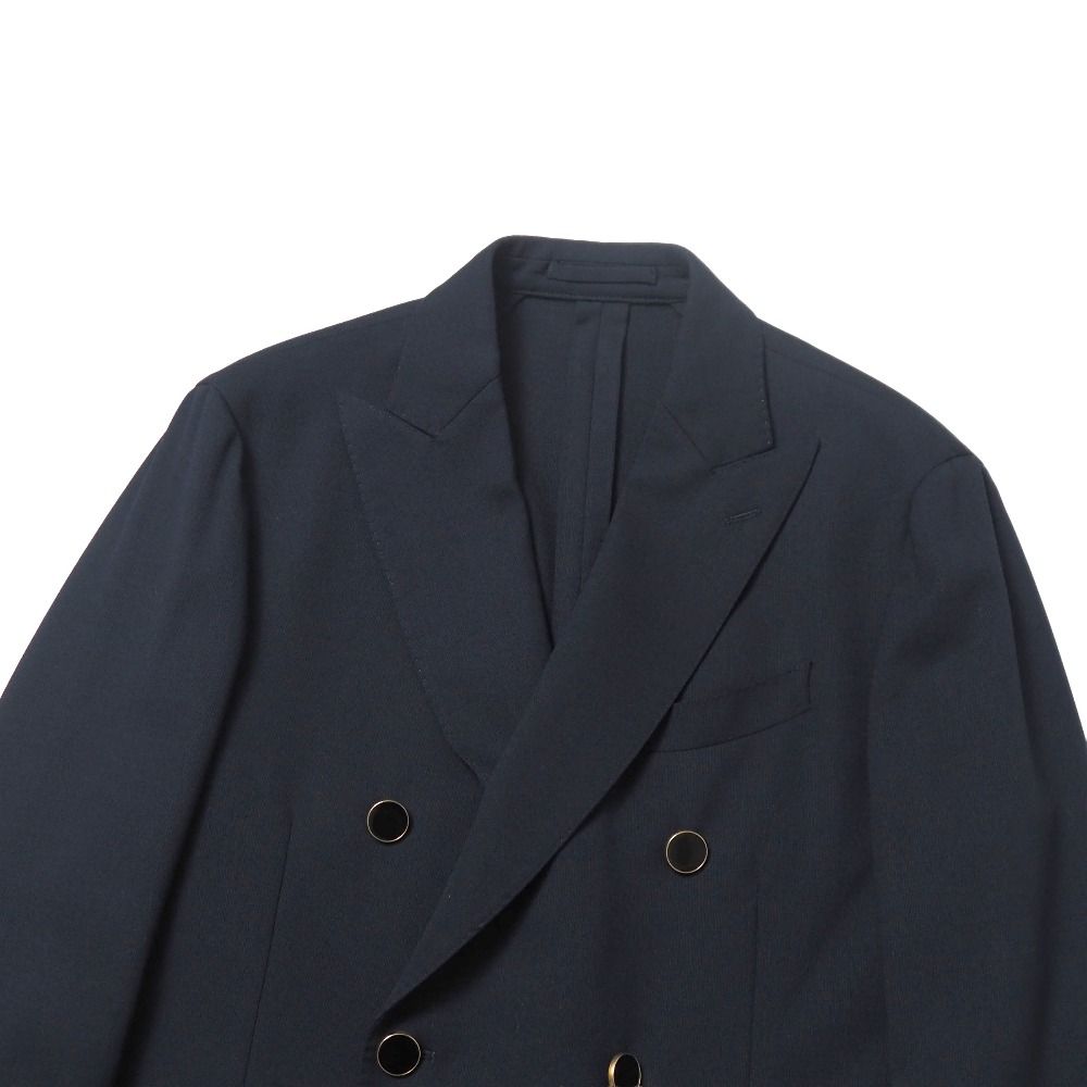 LARDINI ラルディーニ ADVANCE アドヴァンス テーラードジャケット サイズ50 ブレザー ダブルブレスト イタリア製 ブランド古着【中古】20260221/RA7826 LARDINI ラルディーニ ADVANCE アドヴァンス テーラードジャケット