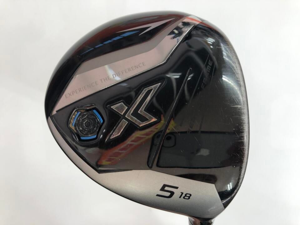 ダンロップ XXIO X-eks- 2024 18度 Speeder EVOLUTION50 FW S