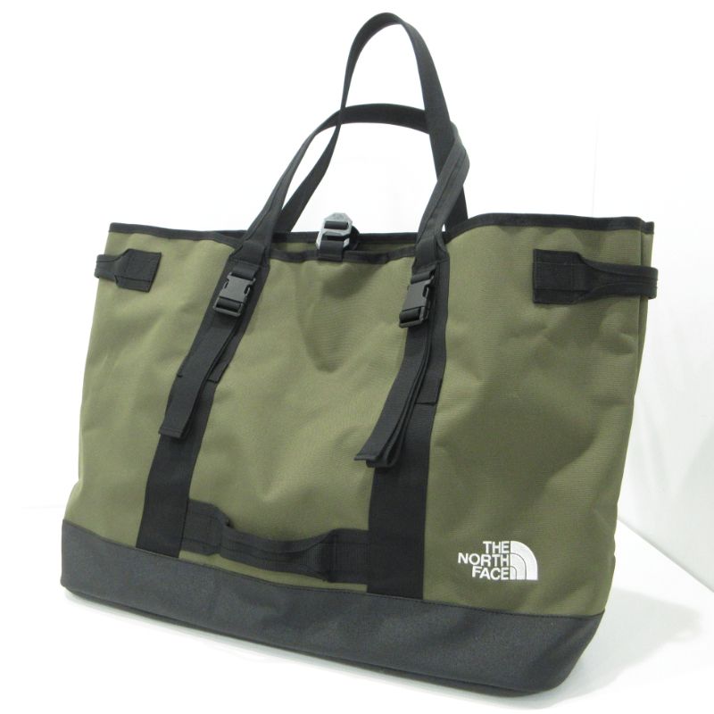 【三重本店】 中古 THE NORTH FACE | ザ・ノースフェイス トートバッグ フィルデンスギアトートM 47L NM82009 カーキグリーン 【121】