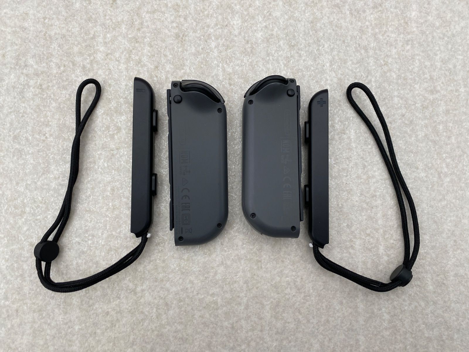 ◇Nintendo Switch Joy－Con（L）／（R） グレー （HAC－S－KAAAA