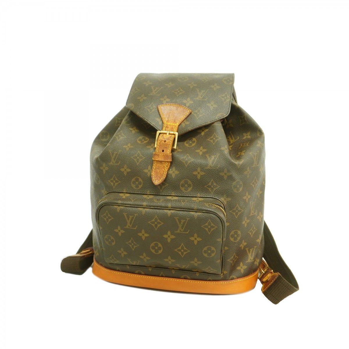 ルイ ヴィトン モンスリGM LOUIS VUITTON 公式リペア品