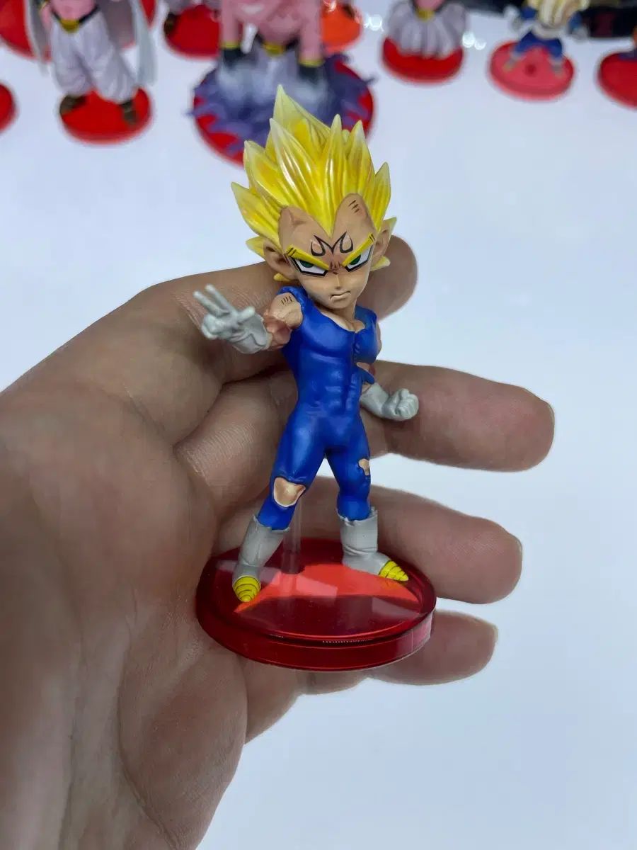 ドラゴンボール レジェンズ WCF コラボ フィギュア 17点セット