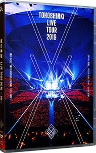 DVD／東方神起 LIVE TOUR 2019〜XV〜[スマプラコード付属なし] - メルカリ