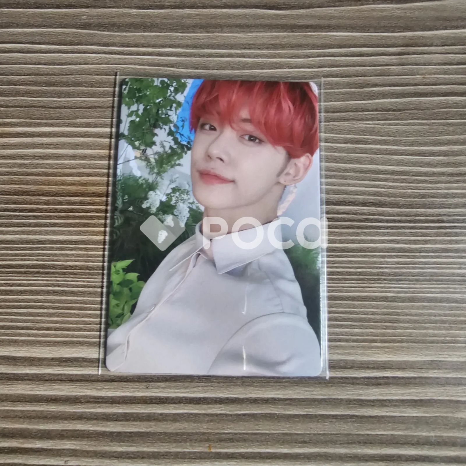 TXT ヨンジュン TOMORROW X TOGETHER LIVE ACT:BOY MINI PHOTO CARD