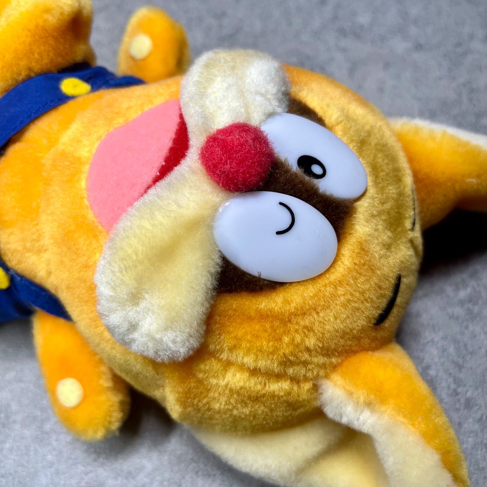 希少 レトロ NHK アニメ ポコニャン ぬいぐるみ 1993年 当時物 希少